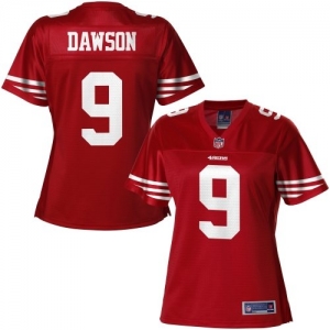 Pro Line Women's San Francisco 49ers Phil Dawson Team Color Jers