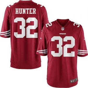 Nike Kendall Hunter San Francisco 49ers Youth Game Jersey - Scar