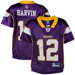 Reebok Percy Harvin Minnesota Vikings Toddler Replica Jersey - P