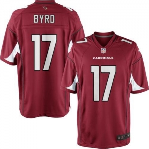 Nike Youth Arizona Cardinals LaRon Byrd Team Color Game Jersey