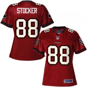 Pro Line Women's Tampa Bay Buccaneers Luke Stocker Team Color Je