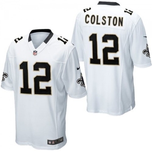 Nike Marques Colston New Orleans Saints Youth Game Jersey - Whit