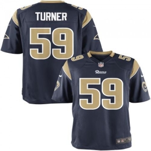 Nike Youth St. Louis Rams Robert Turner Team Color Game Jersey