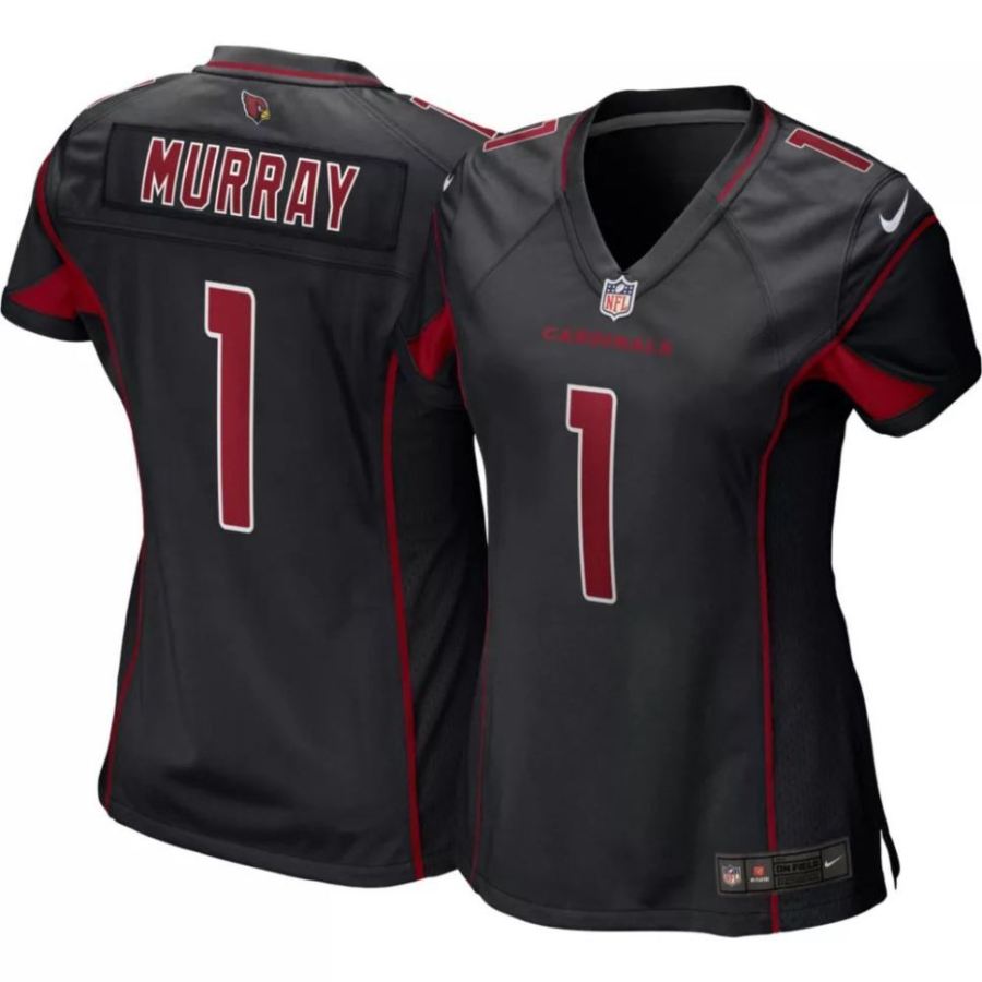 Nike Women's Arizona Cardinals Kyler Murray #1 Black Game Jersey