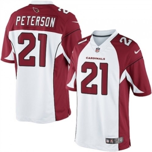 Nike Arizona Cardinals Patrick Peterson Limited Jersey - White