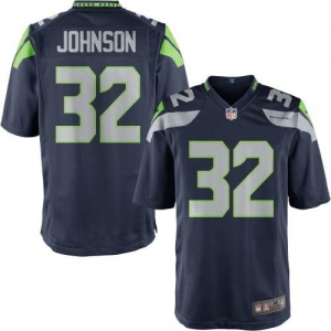 Nike Youth Seattle Seahawks Jeron Johnson Team Color Game Jersey