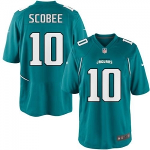 Nike Youth Jacksonville Jaguars Josh Scobee Team Color Game Jers