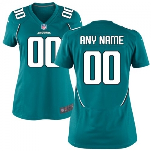 Nike Jacksonville Jaguars Women's Custom Game Jersey - Teal