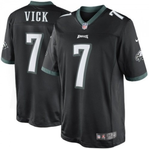 Nike Michael Vick Philadelphia Eagles The Limited Jersey - Black