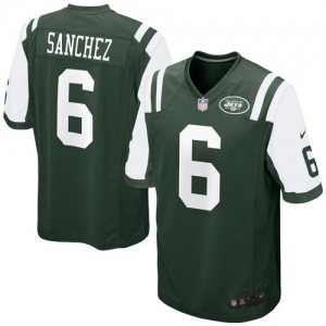 Nike Mark Sanchez New York Jets Game Jersey - Green