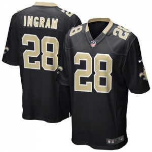 Nike Mark Ingram New Orleans Saints Game Jersey - Black