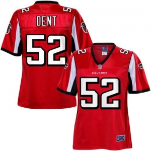 Pro Line Women's Atlanta Falcons Akeem Dent Team Color Jersey