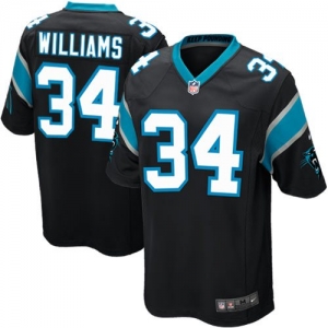 Nike DeAngelo Williams Carolina Panthers Game Jersey - Black