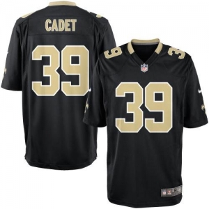 Nike Youth New Orleans Saints Travaris Cadet Team Color Game Jer