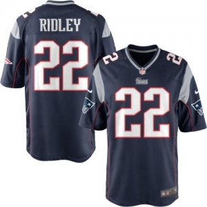 Nike Youth New England Patriots Stevan Ridley Team Color Game Je