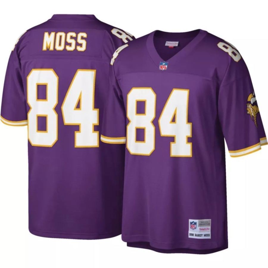 Mitchell & Ness Men's 1998 Game Jersey Minnesota Vikings Randy M