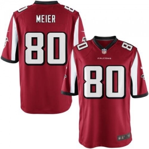 Nike Youth Atlanta Falcons Kerry Meier Team Color Game Jersey