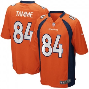 Nike Jacob Tamme Denver Broncos Youth Game Jersey - Orange