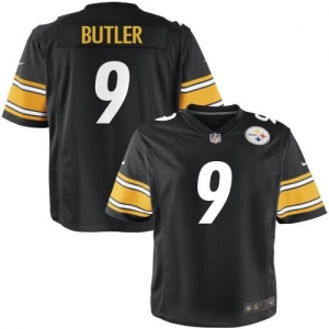 Nike Youth Pittsburgh Steelers Drew Butler Team Color Game Jerse