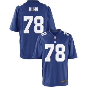 Nike Youth New York Giants Markus Kuhn Team Color Game Jersey