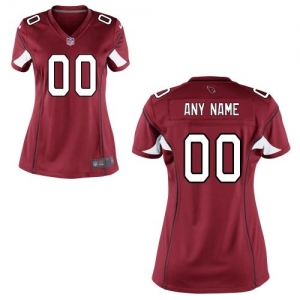 Nike Women's Arizona Cardinals Customized Team Color Game Jersey