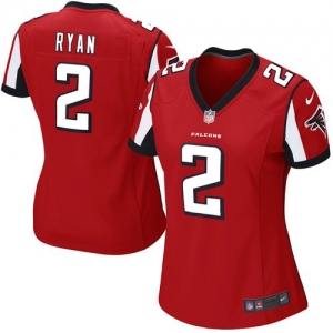 Nike Matt Ryan Atlanta Falcons Women's Game Jersey - Red