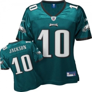 Reebok DeSean Jackson Philadelphia Eagles Women's Replica Jersey