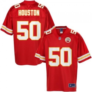 Pro Line Men's Kansas City Chiefs Justin Houston Team Color Jers