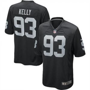 Nike Oakland Raiders Tommy Kelly Game Team Color Jersey