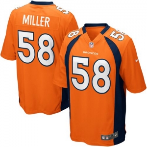 Nike Von Miller Denver Broncos Youth Game Jersey - Orange