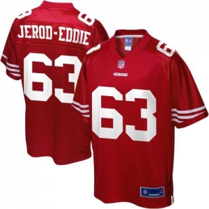 Pro Line Men's San Francisco 49ers Tony Jerod-Eddie Team Color J