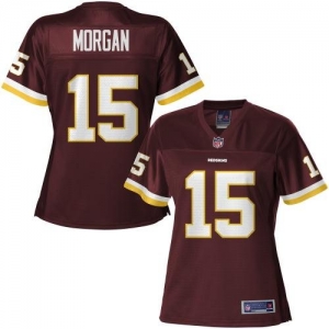 Pro Line Women's Washington Redskins Josh Morgan Team Color Jers