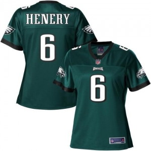 Pro Line Women's Philadelphia Eagles Alex Henery Team Color Jers