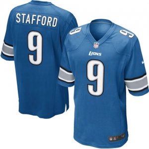 Nike Matt Stafford Detroit Lions Youth Game Jersey - Light Blue