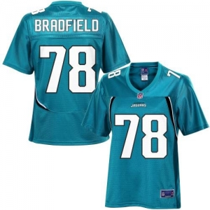 Pro Line Women's Jacksonville Jaguars Cameron Bradfield Team Col