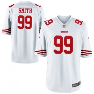 Nike Aldon Smith San Francisco 49ers Youth Game Jersey - White