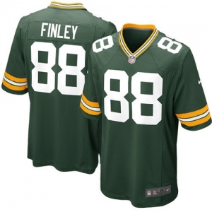 Nike Jermichael Finley Green Bay Packers Youth Game Jersey - Gre