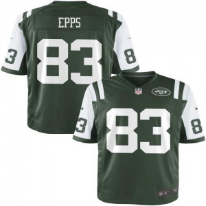 Nike Youth New York Jets Dedrick Epps Team Color Game Jersey