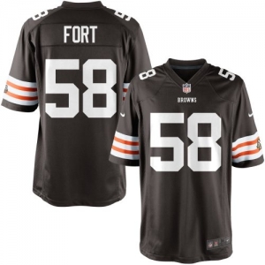 Nike Youth Cleveland Browns L.J. Fort Team Color Game Jersey