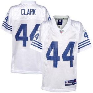 Reebok Dallas Clark Indianapolis Colts Youth Replica Jersey - Wh