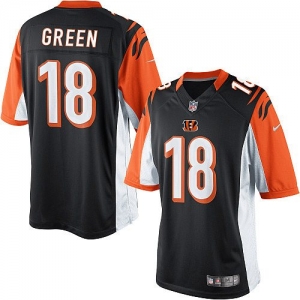 Nike A. J. Green Cincinnati Bengals Youth The Limited Jersey - B