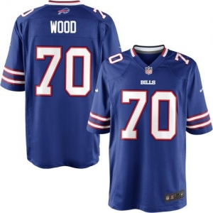 Nike Youth Buffalo Bills Eric Wood Team Color Game Jersey