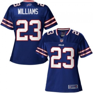 Pro Line Women's Buffalo Bills Aaron Williams Team Color Jersey