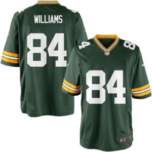 Nike Youth Green Bay Packers D.J. Williams Team Color Game Jerse