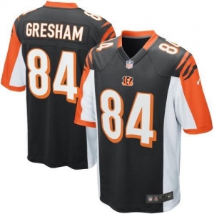 Men's Nike Cincinnati Bengals Jermaine Gresham Game Jersey