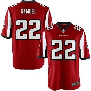 Nike Asante Samuel Atlanta Falcons Youth Game Jersey - Red