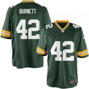 Nike Youth Green Bay Packers Morgan Burnett Team Color Game Jers