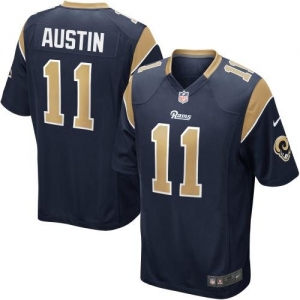 Nike Tavon Austin St. Louis Rams 2013 NFL Draft #1 Pick Game Jer