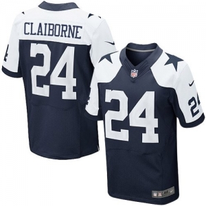 Nike Morris Claiborne Dallas Cowboys Elite Jersey - Navy Blue