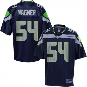 Pro Line Men's Seattle Seahawks Bobby Wagner Team Color Jersey